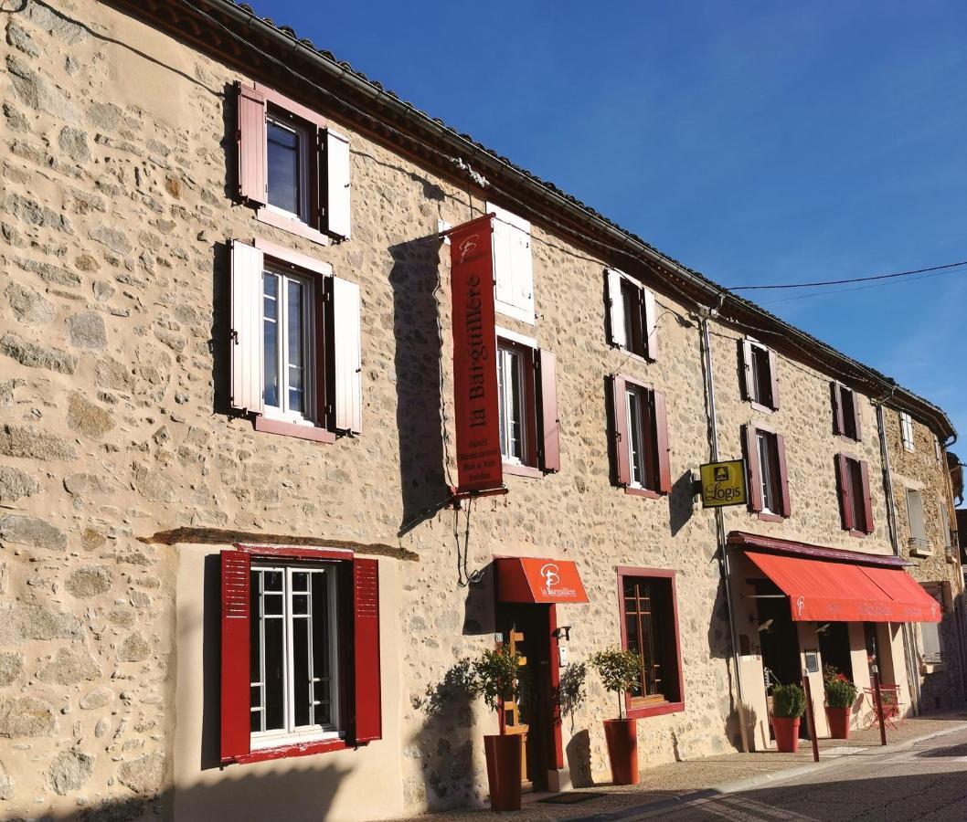 Logis Hotel Restaurant La Barguillere Saint-Pierre-de-Rivière Eksteriør billede