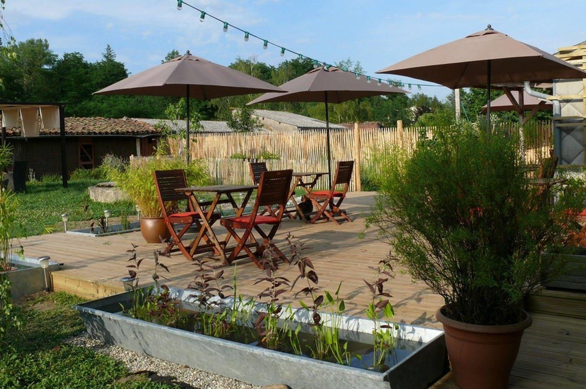 Logis Hotel Restaurant La Barguillere Saint-Pierre-de-Rivière Eksteriør billede